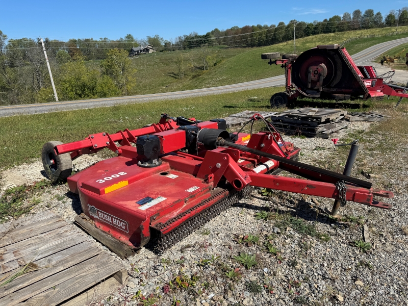 Used Bush Hog 3008 rotary mower for sale at Baker & Sons in Ohio