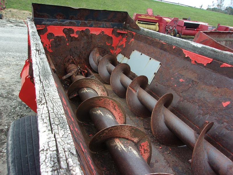 2012 kuhn 8114t spreader for sale at baker and sons equipment in ohio