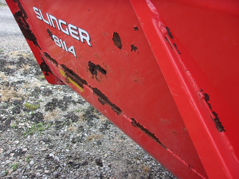 2012 kuhn 8114t spreader in stock at baker & sons in ohio