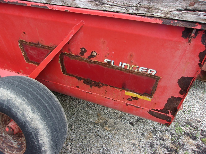 2012 kuhn 8114t spreader in stock at baker & sons equipment in ohio