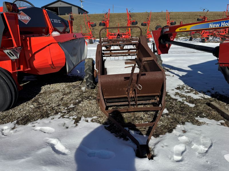 Used IH manure spreader for sale at Baker & Sons Equipment in Ohio