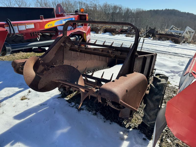 Used IH manure spreader for sale at Baker & Sons Equipment in Ohio