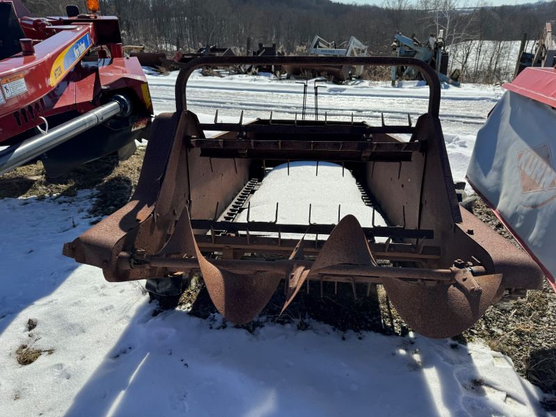 Used IH manure spreader for sale at Baker & Sons Equipment in Ohio