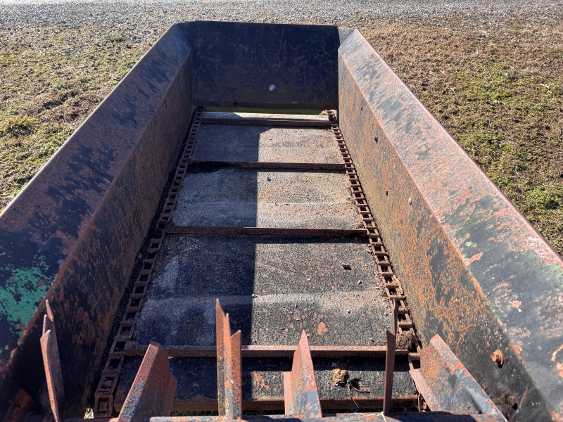 Used Farmway 25 manure spreader at Baker & Sons Equipment in Ohio