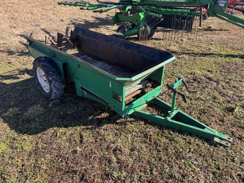 Used Farmway 25 manure spreader at Baker & Sons Equipment in Ohio