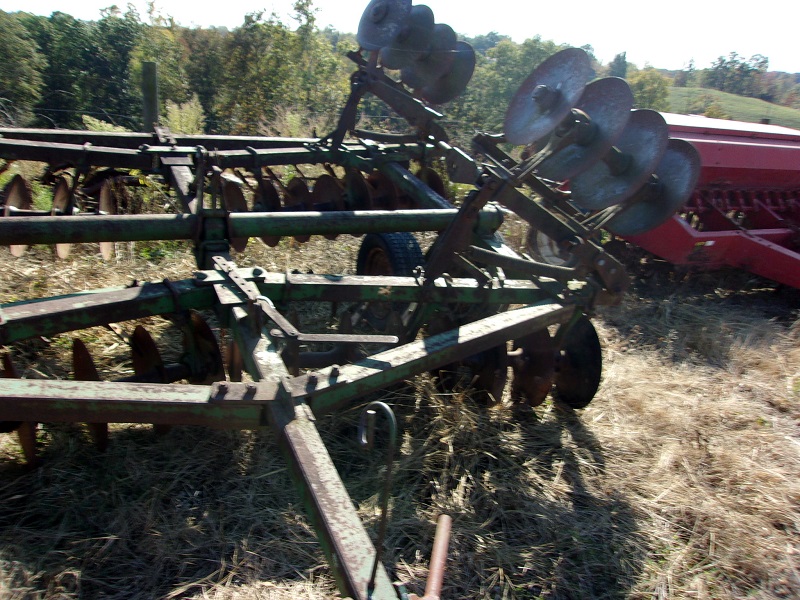 used john deere disc for sale at baker and sons in ohio