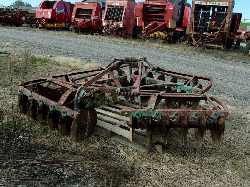 used drage disc in stock at baker & sons equipment in ohio