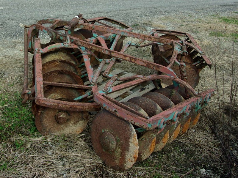 used drage disc in stock at baker and sons equipment in ohio