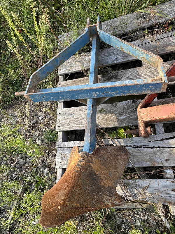 Used potato plow at Baker & Sons Equipment in Ohio