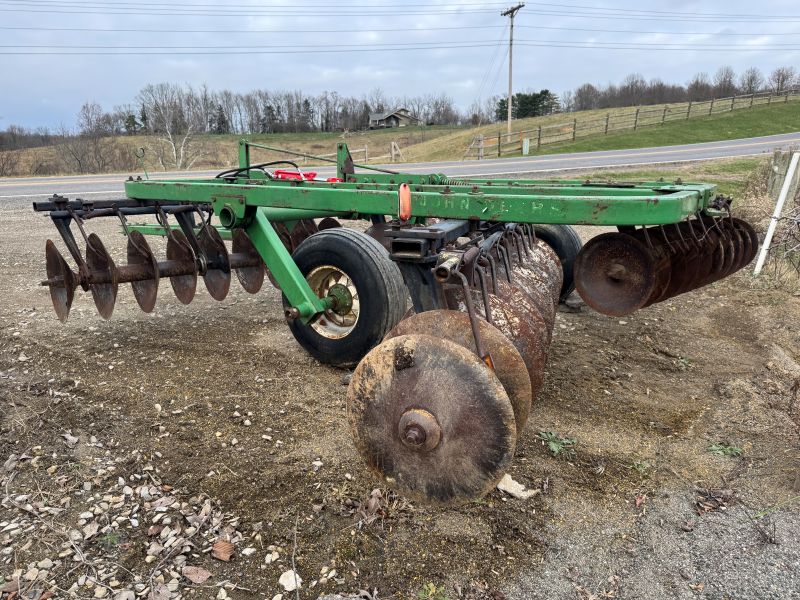 Used John Deere 210 disc for sale at baker and sons equipment in ohio