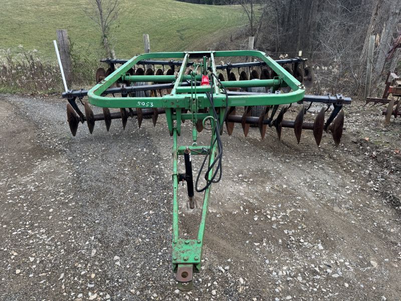 Used John Deere 210 disc for sale at baker and sons equipment in ohio