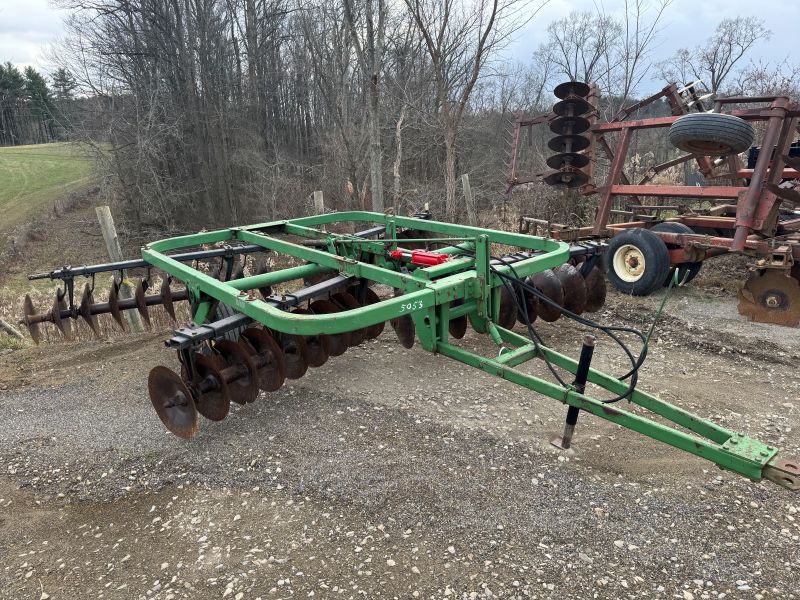 Used John Deere 210 disc for sale at baker and sons equipment in ohio