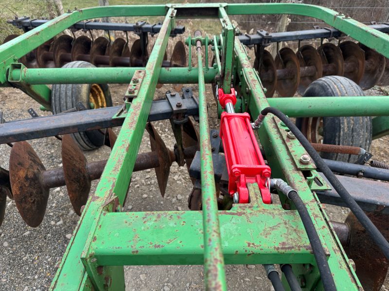 Used John Deere 210 disc for sale at baker and sons equipment in ohio