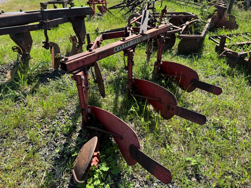 Used Massey Ferguson 43 plow for sale at Baker & Sons Equipment in Ohio