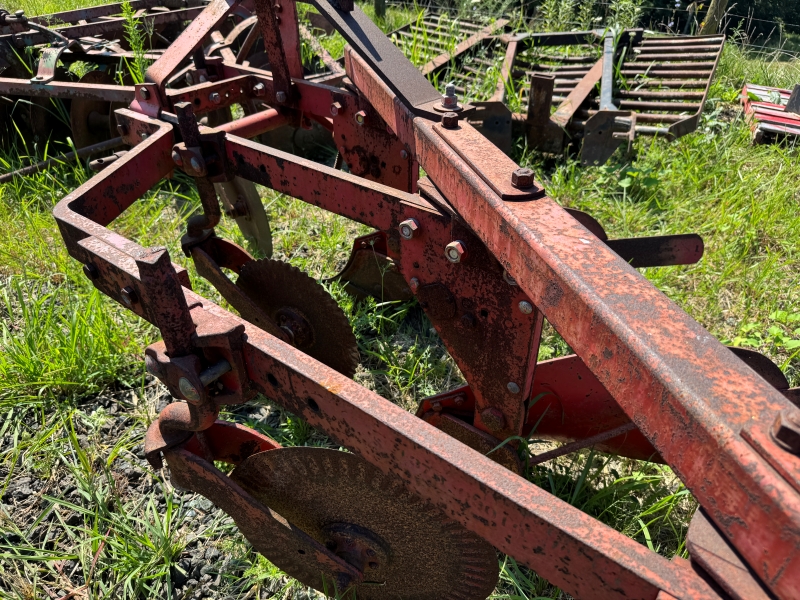 Used Massey Ferguson 43 plow for sale at Baker & Sons Equipment in Ohio
