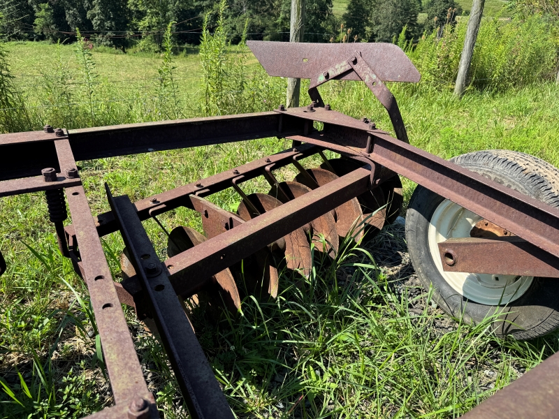 Used Oliver 10' disc at Baker & Sons Equipment in Ohio