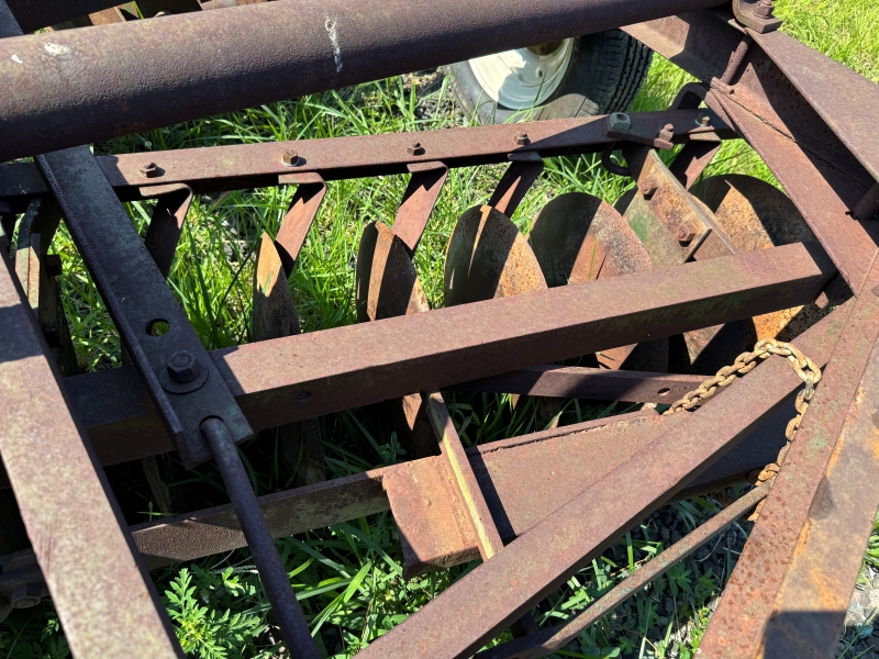 Used Oliver 10' disc at Baker & Sons Equipment in Ohio