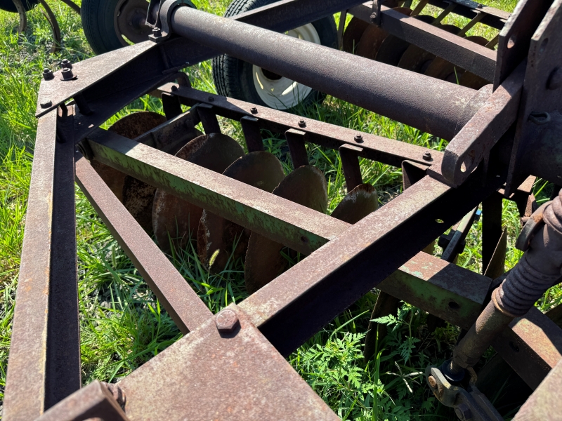 Used Oliver 10' disc at Baker & Sons Equipment in Ohio