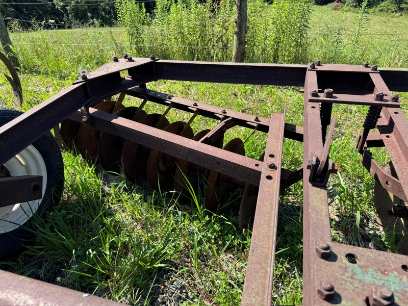 Used Oliver 10' disc at Baker & Sons Equipment in Ohio