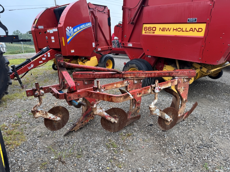 Used Massey Ferguson 43 plow for sale at Baker & Sons Equipment in Ohio