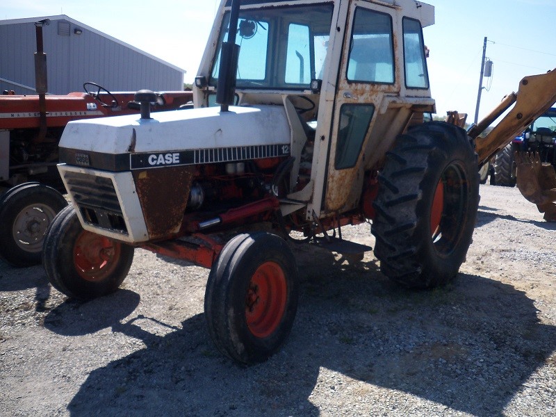 1970 Massey Ferguson 150 tractor at Baker & Sons Equipment in Ohio