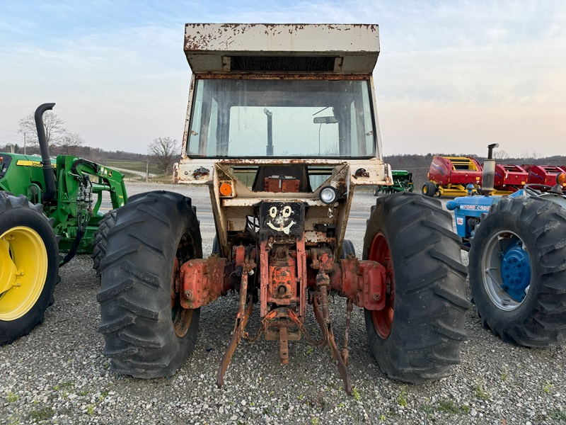 1981 Case 1290 farm tractor at Baker and Sons in Ohio