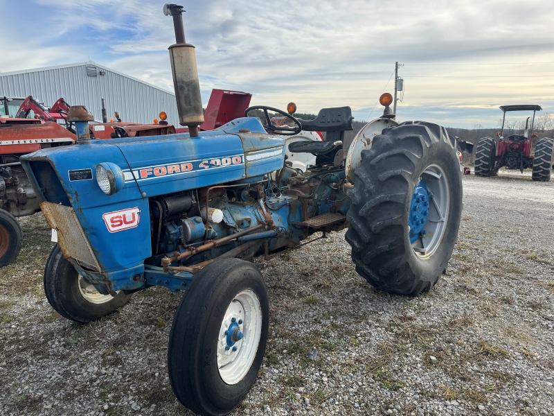 1974 Ford 4000SU tractor at Baker & Sons Equipment in Ohio