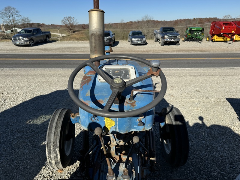 1974 ford 4000su tractor for sale at baker and sons equipment in ohio