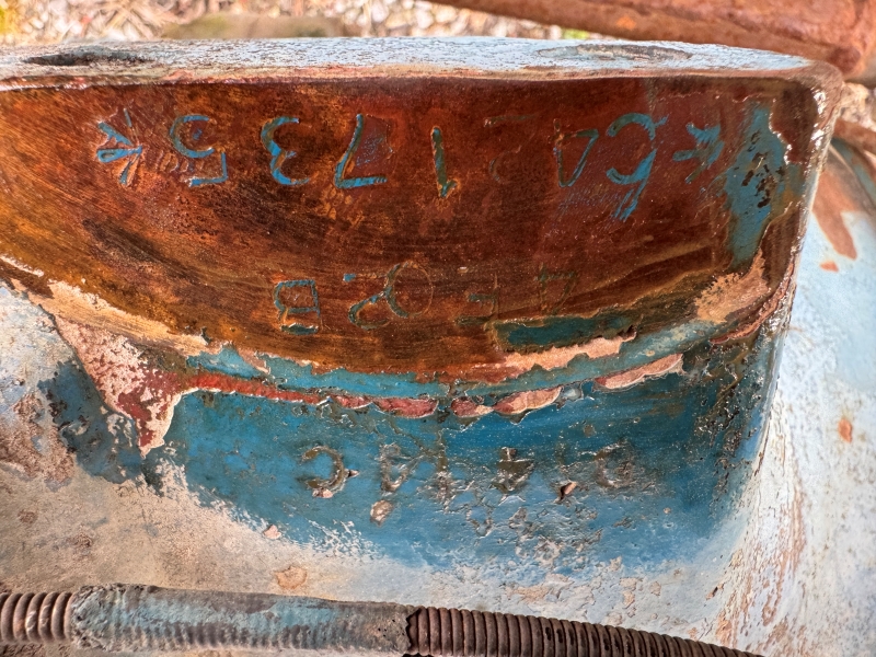 1974 Ford 4000SU tractor for sale at Baker & Sons Equipment in Ohio.