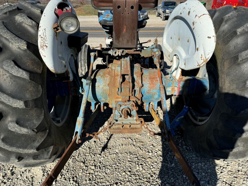 1974 ford 4000su tractor for sale at baker and sons equipment in ohio