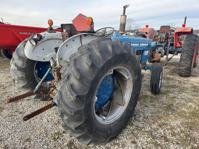 1974 Ford 4000SU tractor for sale at Baker & Sons Equipment in Ohio.