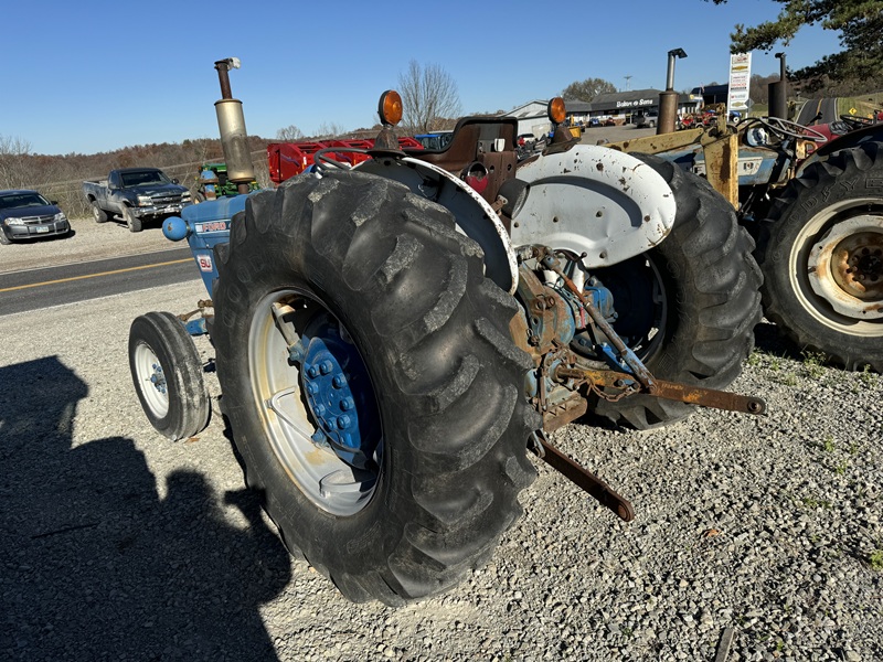 1974 ford 4000su tractor for sale at baker and sons equipment in ohio