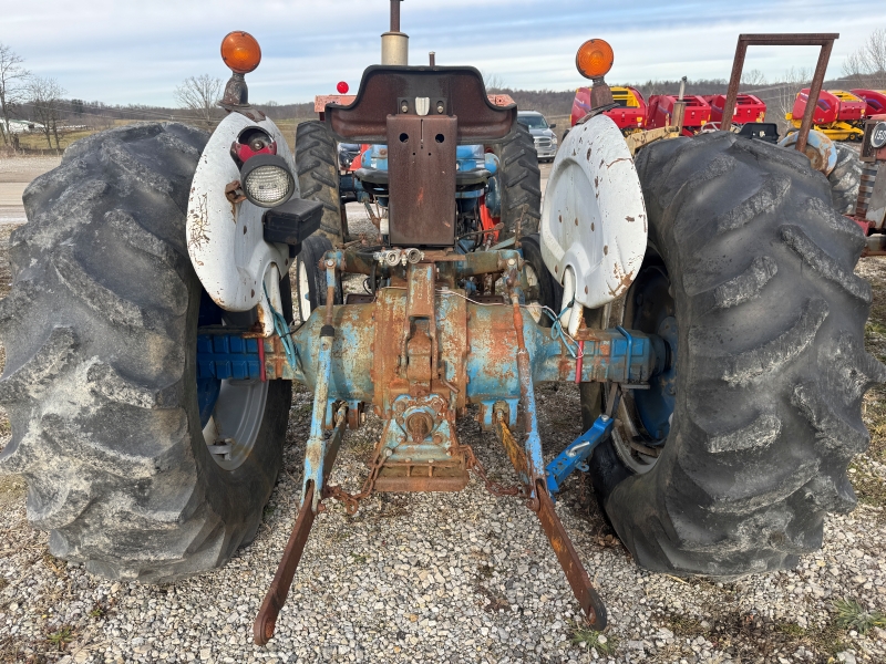1974 Ford 4000SU tractor for sale at Baker & Sons Equipment in Ohio.