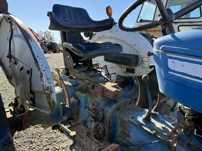 1974 ford 4000su tractor for sale at baker and sons equipment in ohio