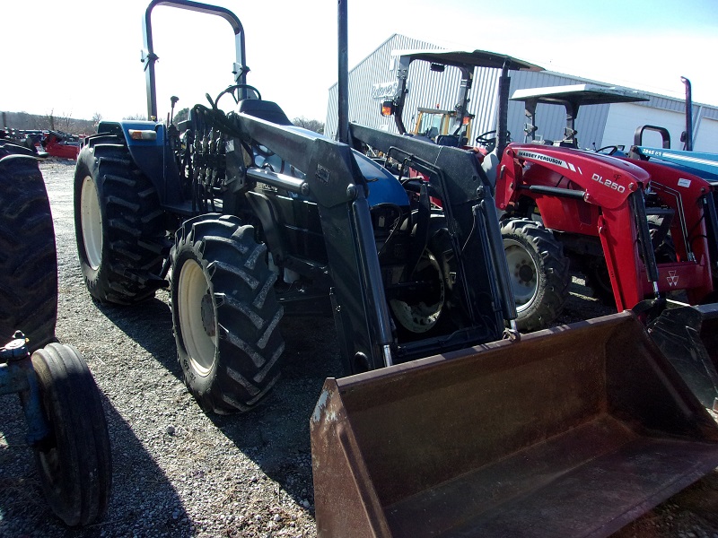 1996 New Holland 5635 tractor at Baker & Sons Equipment in Ohio