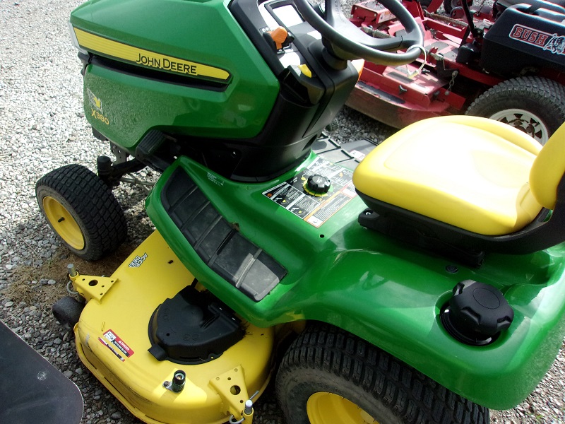 2020 john deere x380 lawn tractor is for sale at baker & sons in ohio