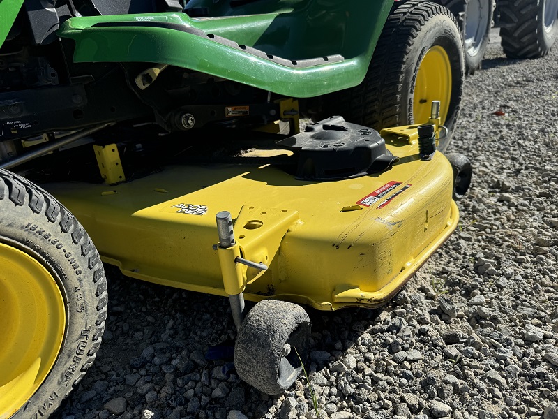 2020 john deere x380 lawn tractor is for sale at baker and sons equipment in ohio