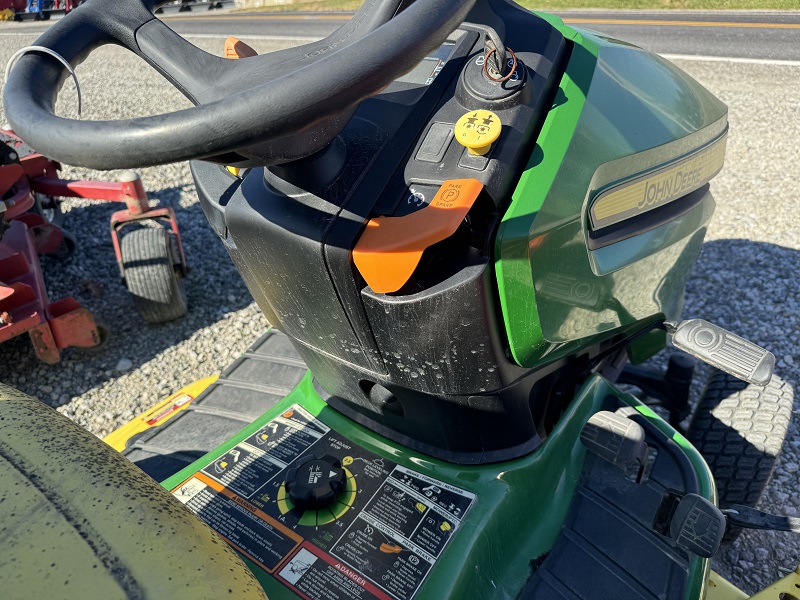 2020 john deere x380 lawn tractor is for sale at baker and sons equipment in ohio