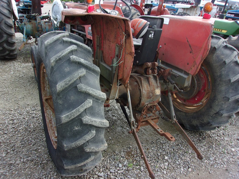 1970 massey ferguson 150 tractor for sale at baker &  sons equipment in ohio