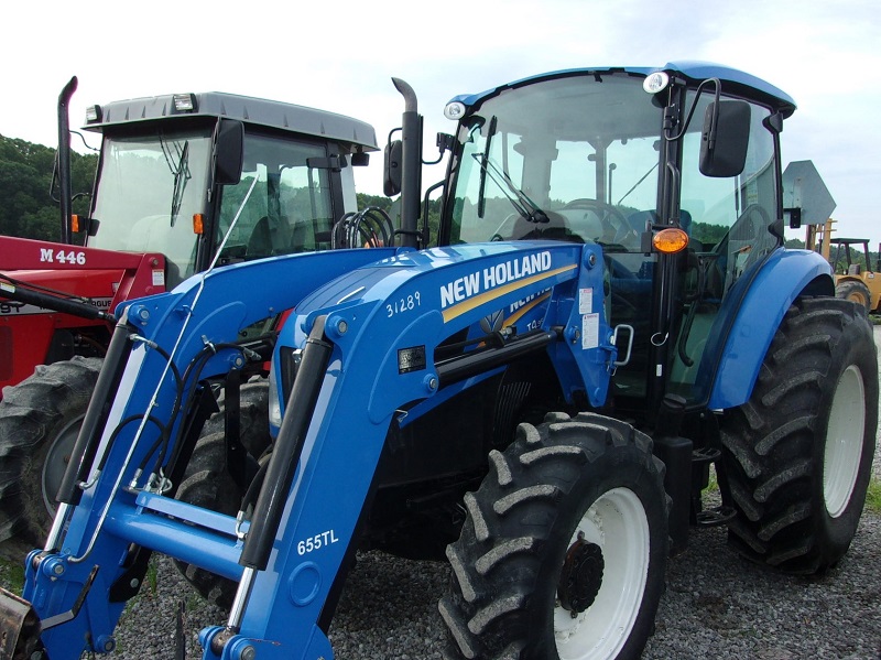 2015 new holland t4.95 tractor in stock at baker & sons equipment in ohio