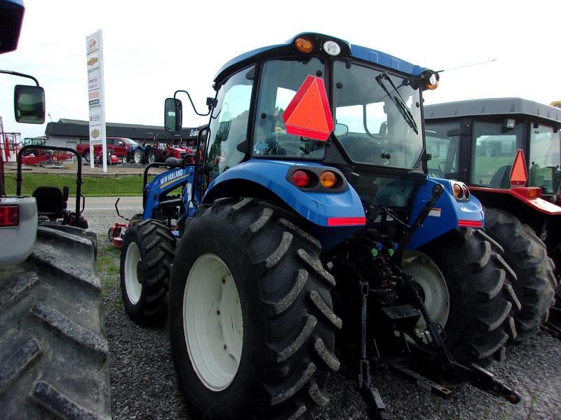 2015 new holland t4.95 tractor in stock at baker and sons equipment in ohio