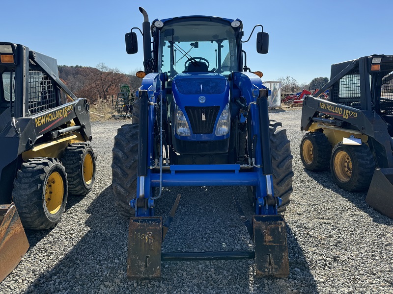 2015 new holland t4.95 tractor in stock at baker and sons equipment in ohio