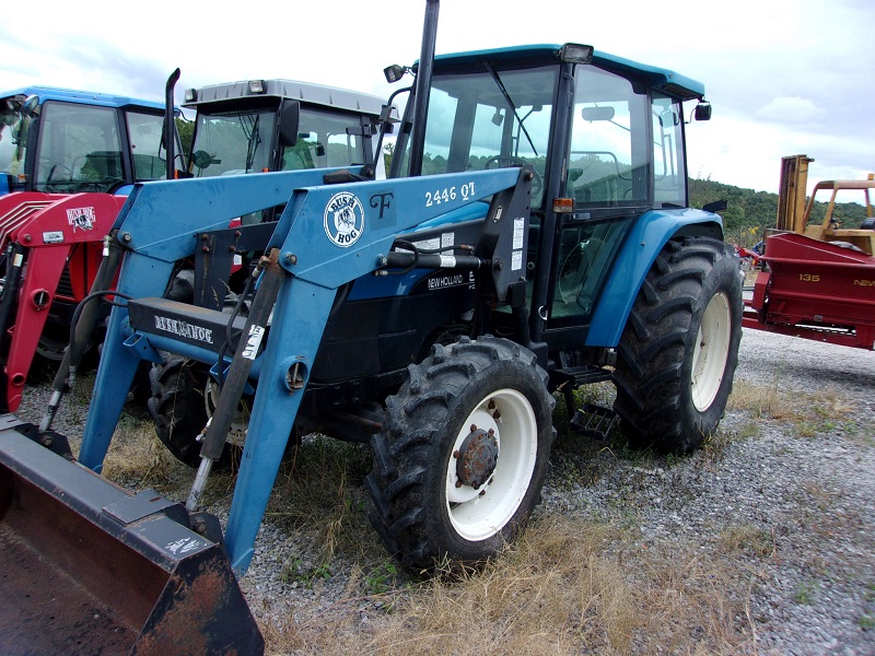 1998 new holland 5635 tractor in stock at baker and sons equipment in ohio