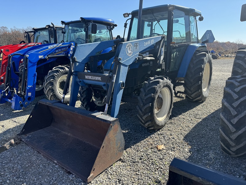 1998 New Holland 5635 tractor at Baker & Sons Equipment in Ohio