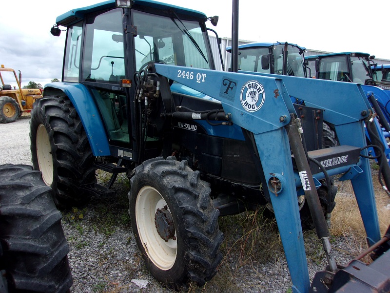 1998 new holland 5635 tractor in stock at baker and sons equipment in ohio