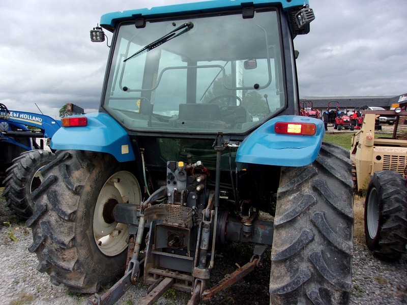 1998 new holland 5635 tractor for sale at baker and sons in ohio