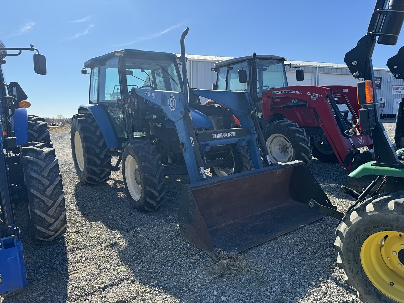 1998 new holland 5635 tractor in stock at baker and sons equipment in ohio