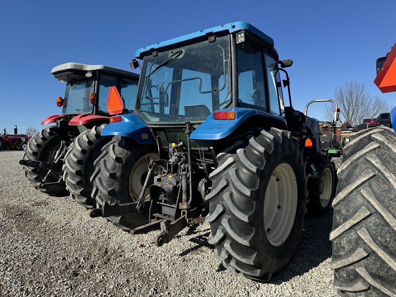 1998 new holland 5635 tractor in stock at baker and sons equipment in ohio