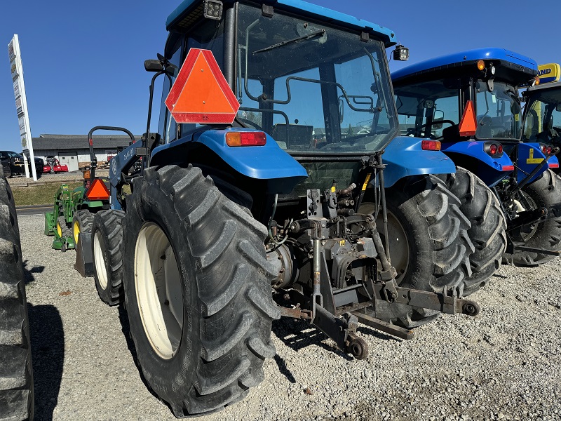 1998 new holland 5635 tractor in stock at baker and sons equipment in ohio