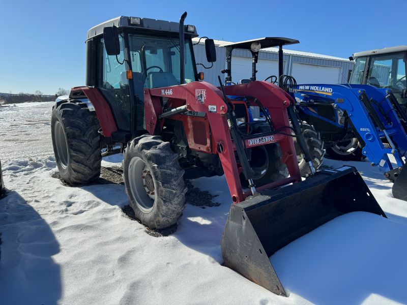 2004 Massey Ferguson 491 tractor in stock at Baker and Sons equipment in Ohio